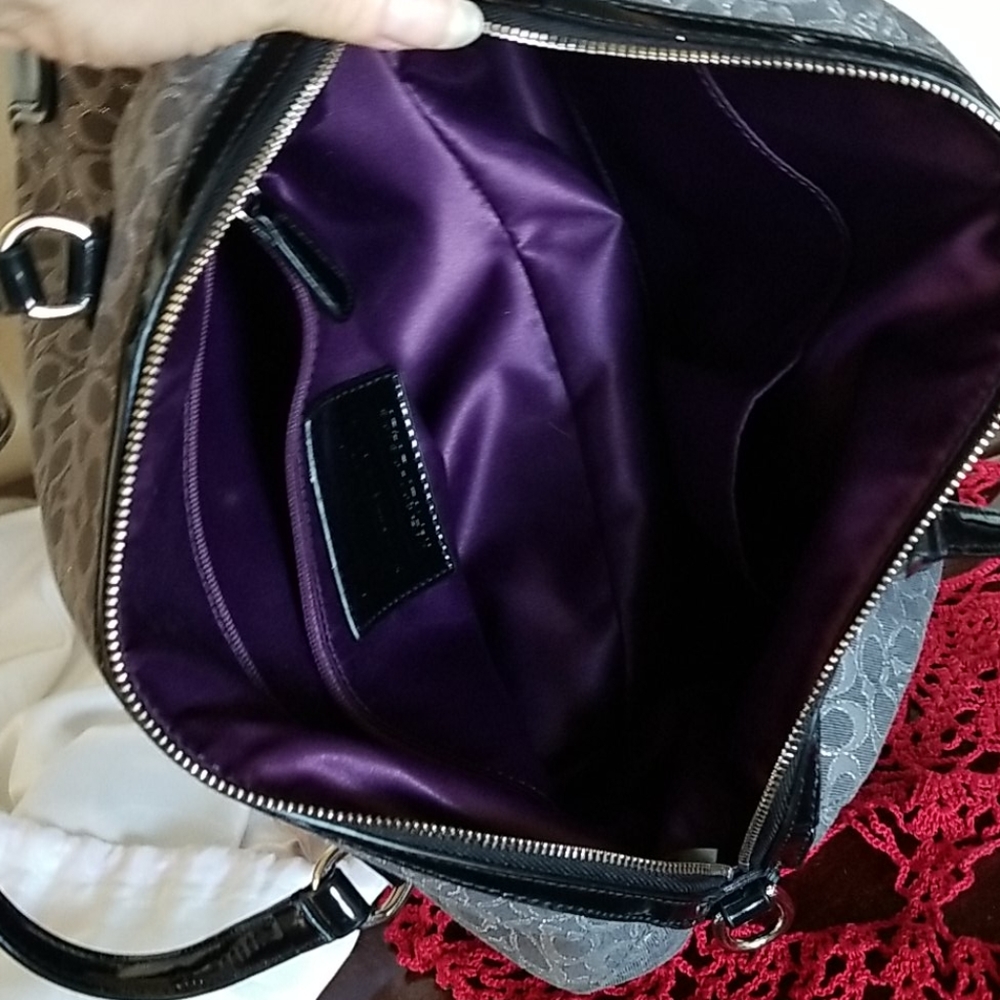 Authentic coach bag - Picture 5 of 6